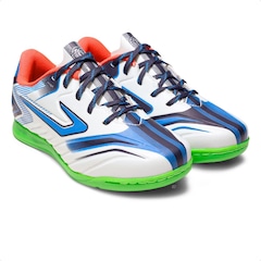 Chuteira Futsal Infantil Topper Camaleão - Foto 3