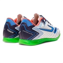 Chuteira Futsal Infantil Topper Camaleão - Foto 5