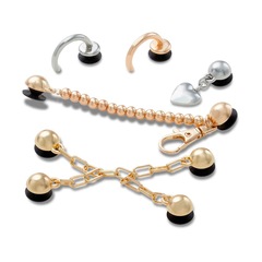 Jibbitz Crocs Garota Legal do Festival Pack com 5 Peças - Foto 2