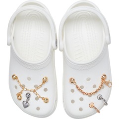 Jibbitz Crocs Garota Legal do Festival Pack com 5 Peças - Foto 3