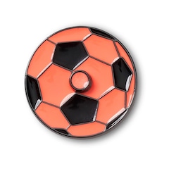 Jibbitz Crocs Bola de Futebol Giratória - Foto 1