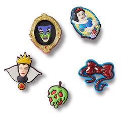 Jibbitz Crocs Snow White Pack com 5 Peças - Foto 1