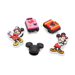 Jibbitz Crocs Disney Mickey de Férias Pack com 5 Peças - Foto 2