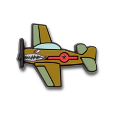 Jibbitz Crocs Avião de Caça - Foto 1