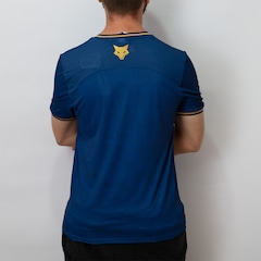 Camisa do Cruzeiro Raglan Bench Braziline - Masculina - Foto 5