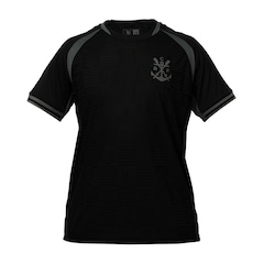 Camisa do Flamengo Raglan Scored Braziline - Masculina - Foto 1
