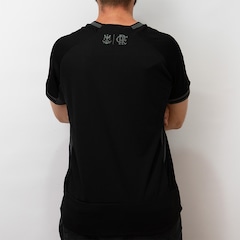 Camisa do Flamengo Raglan Scored Braziline - Masculina - Foto 5