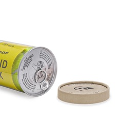 Bola de Tênis Dunlop Grand Prix Regular Duty Saibro - Tubo com 3 Unidades - Foto 4