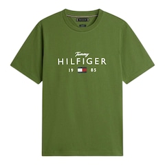 Camiseta Tommy Hilfiger Brand Love Big Tee Masculina - Foto 1
