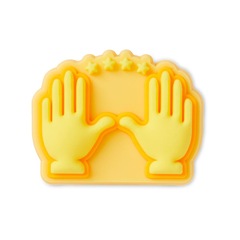 Jibbitz Crocs Louvado com Estrelas - Foto 1