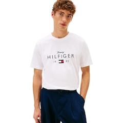 Camiseta Tommy Hilfiger Brand Love Big Tee Masculina - Foto 4
