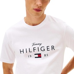Camiseta Tommy Hilfiger Brand Love Big Tee Masculina - Foto 5