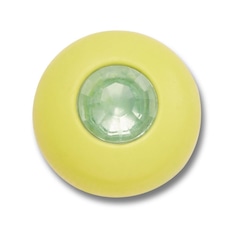 Jibbitz Crocs Círculo Verde com Pedra - Foto 1