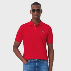 Camiseta Polo Best Classico Lacoste Masculina - Foto 2