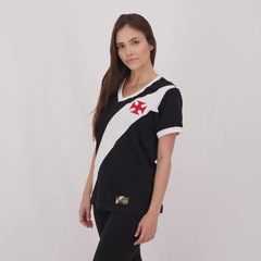 Camisa Vasco da Gama 1948 Retrô Feminina - Foto 2