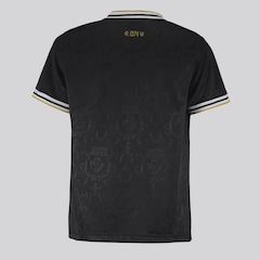 Camisa Vasco Jacquard Infantil - Foto 2