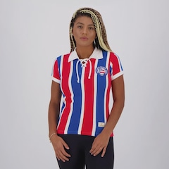 Camisa Bahia Retrô Cordinha Feminina - Foto 1
