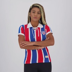 Camisa Bahia Retrô Cordinha Feminina - Foto 5