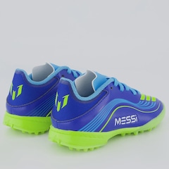 Chuteira Society Infantil adidas F50 Messi League - Foto 3