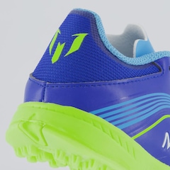 Chuteira Society Infantil adidas F50 Messi League - Foto 6