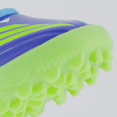 Chuteira Society Infantil adidas F50 Messi League - Foto 8