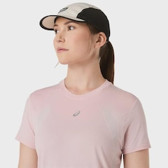 Camiseta ASICS Road Seamless Feminino - Foto 4