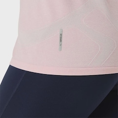 Camiseta ASICS Road Seamless Feminino - Foto 5