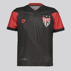 Camisa Dragão Premium Atlético Goianiense Treino 24/25 Infantil - Foto 1
