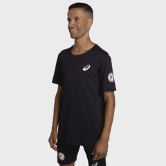 Camiseta ASICS Race São Silvestre Masculino - Foto 3