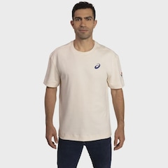 Camiseta ASICS São Silvestre Club Unissex - Foto 1