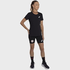 Camiseta ASICS Race São Silvestre Feminino - Foto 5