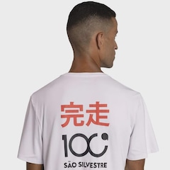 Camiseta ASICS Race São Silvestre Masculino - Foto 5