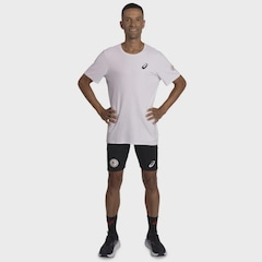 Camiseta ASICS Race São Silvestre Masculino - Foto 6