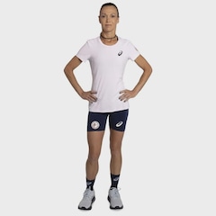 Camiseta ASICS Race São Silvestre Feminino - Foto 6