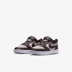 Tênis Infantil Nike Court Borough Low Recraft - Foto 2