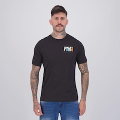 Camiseta Puma ESS Graphics Masculina - Foto 1