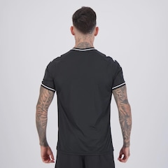 Camisa do Vasco Supporter Monochromatic Kappa Masculina - Foto 4