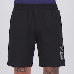 Bermuda Fila Outline Light Masculina - Foto 1