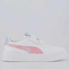 Tênis Infantil Puma Carina 3.0 Space - Foto 1