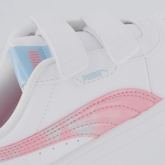Tênis Infantil Puma Carina 3.0 Space - Foto 7