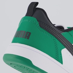 Tênis Infantil PUMA Rebound V6 LO - Foto 6