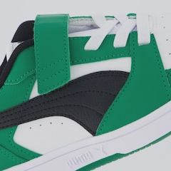 Tênis Infantil PUMA Rebound V6 LO - Foto 7