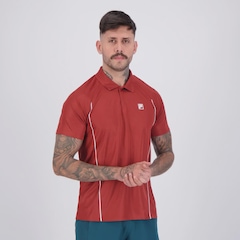 Camisa Polo Fila Match Masculina - Foto 2