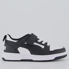Tênis Infantil PUMA Rebound V6 LO - Foto 1