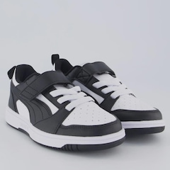 Tênis Infantil PUMA Rebound V6 LO - Foto 2