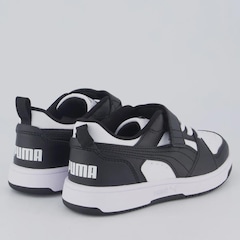 Tênis Infantil PUMA Rebound V6 LO - Foto 3