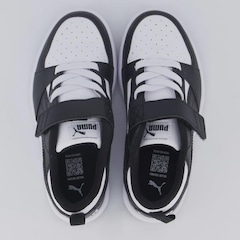 Tênis Infantil PUMA Rebound V6 LO - Foto 4