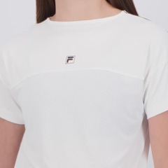 Camiseta Cropped Fila Adaptable Classic Sports Feminino - Foto 5
