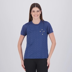 Camisa Cruzeiro Impacto Feminina - Foto 1