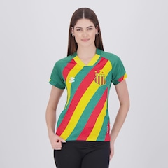 Camisa Tolledo Sports Sampaio Corrêa I 25/26 Feminina - Foto 1